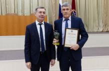 В Алтайском крае наградили победителей и призеров краевого конкурса «Лучший социально ответственный работодатель года».